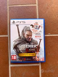 The Witcher 3: Wild Hunt PS5 Complete Edition