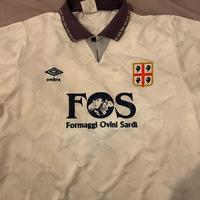 Maglia Cagliari sponsor FOS