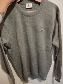 maglione Lacoste grigio misura 4