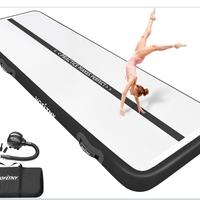 Tappeto ginnastica artistica air track 3 metri
