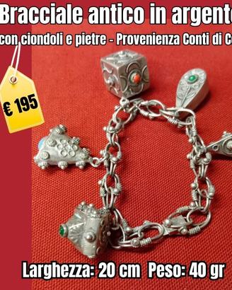 Bracciale Antico in argento 800 collezione Conti C
