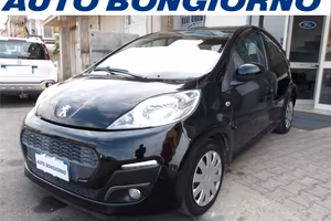 Peugeot 107 3 Porte 107 3p 1.0 12v Active 2tronic