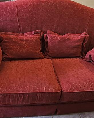 Divano+ pouf Doimo Salotti