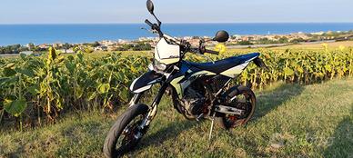 FANTIC MOTARD 125 4T - 2020 - 28.000 km 🔥