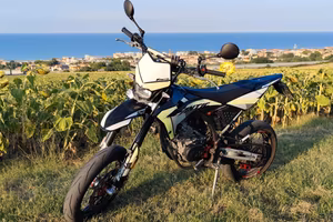 FANTIC MOTARD 125 4T - 2020 - 28.000 km 🔥