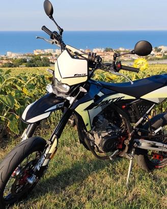 FANTIC MOTARD 125 4T - 2020 - 28.000 km 🔥