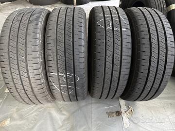 gomme usate 2156017 Estivo KUMHO - Portran kc53 - 