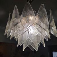 Lampadario Murano la Murrina 33 petali