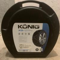 Catene da neve per  SUV KONIG XG.-12 PRO 240 NUOVE