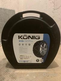 Catene da neve per  SUV KONIG XG.-12 PRO 240 NUOVE