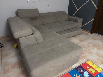 Divano letto angolare