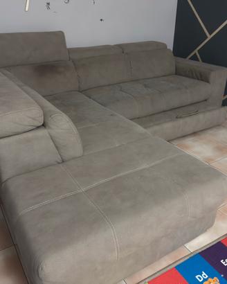 Divano letto angolare
