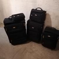 Set Trolley Valigie Roncato.