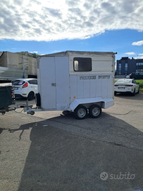 Trailer trasporto cavalli
