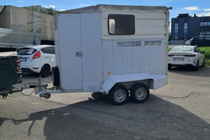 Trailer trasporto cavalli