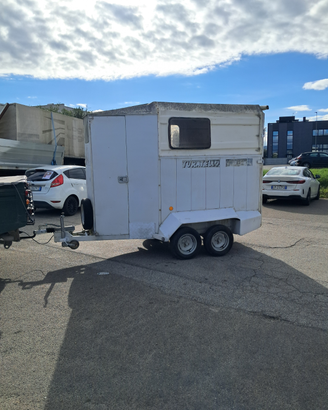 Trailer trasporto cavalli