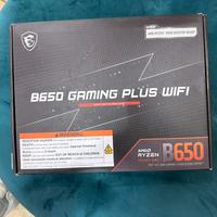 Scheda Madre MSI B650 GAMING PLUS WIFI ATX