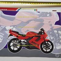 Honda NSR 125 R 1993 depliant originale ITALIANO