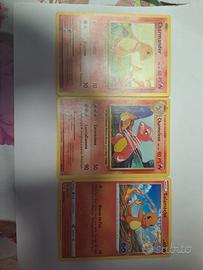 carte pokemon da collezione 