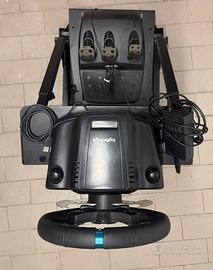 volante+pedali+postazione originale logitech