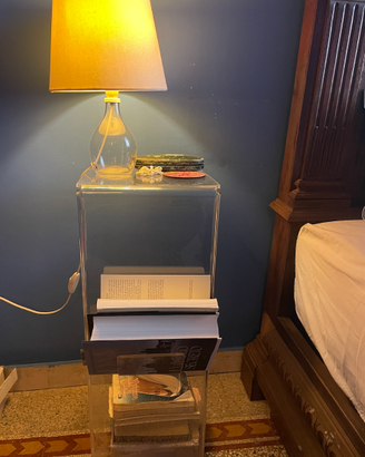 Comodini in plexiglass