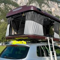 Tenda da tetto james baroud Evasion + tunnel