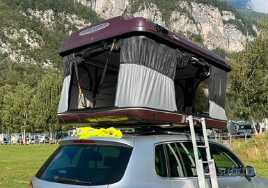 Tenda da tetto james baroud Evasion + tunnel