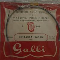 Set 4 corde basso elettrico anni 90