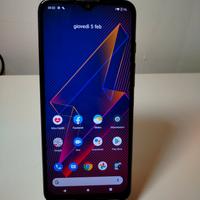 Wiko Power U20 – 64GB, Android11, Blu Elettrico