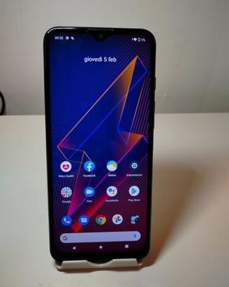 Wiko Power U20 – 64GB, Android11, Blu Elettrico