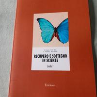 Libri di supporto per recupero in scienze