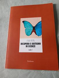 Libri di supporto per recupero in scienze