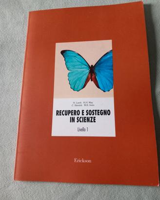 Libri di supporto per recupero in scienze