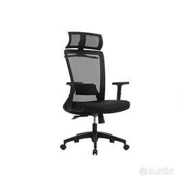 Songmics Sedia Ergonomica Mesh e Imbottitura 