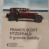 libro " Il Grande Gatsby " di Francis Scott Fitzge