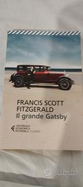 libro " Il Grande Gatsby " di Francis Scott Fitzge