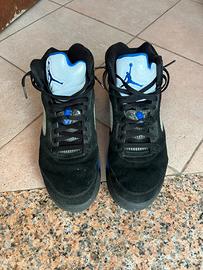 jordan 5 retro blue racers originali tg.46