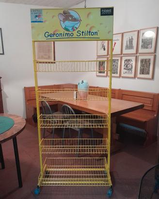 libreria originale di GERONIMO STILTON 