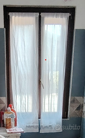 stock di 9 tra finestre e porta finestre usate