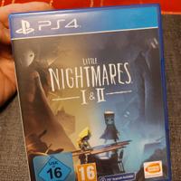 little nightmares 1 e 2 - I & II- per PS4 e PS5