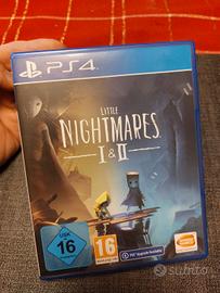 little nightmares 1 e 2 - I & II- per PS4 e PS5