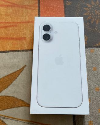 iPhone 17 256gb bianco mai aperto 