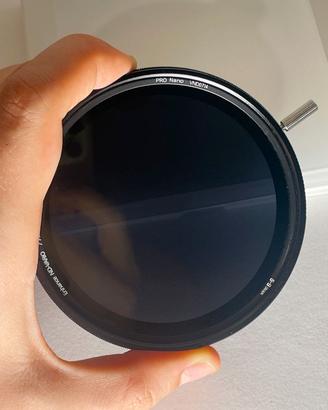 NiSi nd-vario Pro Nano 5-9 Stops 77mm Variable ND