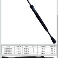 Canna da Pesca Travel Nomura Hiro Narita  15-40g
