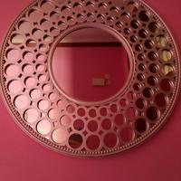 specchiera argentata da muro