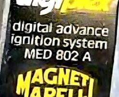 Centraline Magneti Marelli mod. Digiplex Med 802A