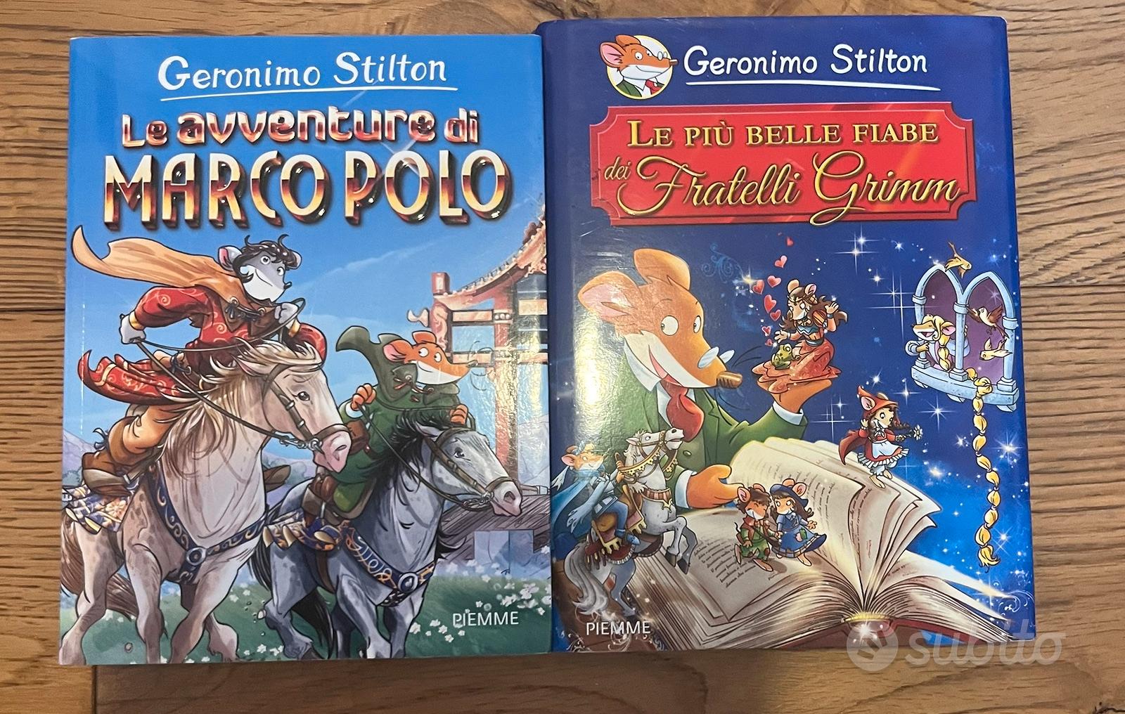 Grandi Classici versione di Geronimo Stilton - Libri e Riviste In vendita a  Milano