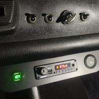 Fiat 500 Epoca Kit Autoradio con casse incorporate