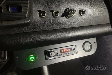 Fiat 500 Epoca Kit Autoradio con casse incorporate