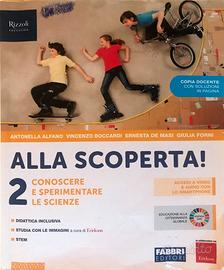 ALLA SCOPERTA 2 – ISBN 9788891540775